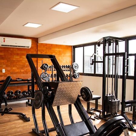 Elegancia & Conforto Flat Mobiliado جويانيا المظهر الخارجي الصورة