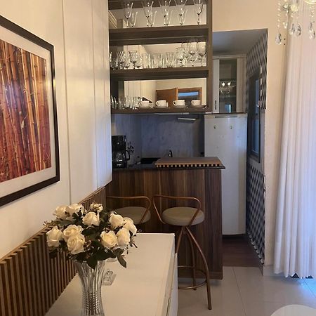 Elegancia & Conforto Flat Mobiliado جويانيا المظهر الخارجي الصورة