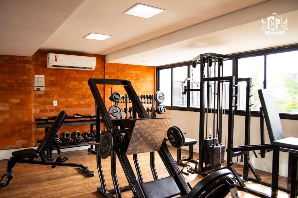 Elegancia & Conforto Flat Mobiliado جويانيا المظهر الخارجي الصورة