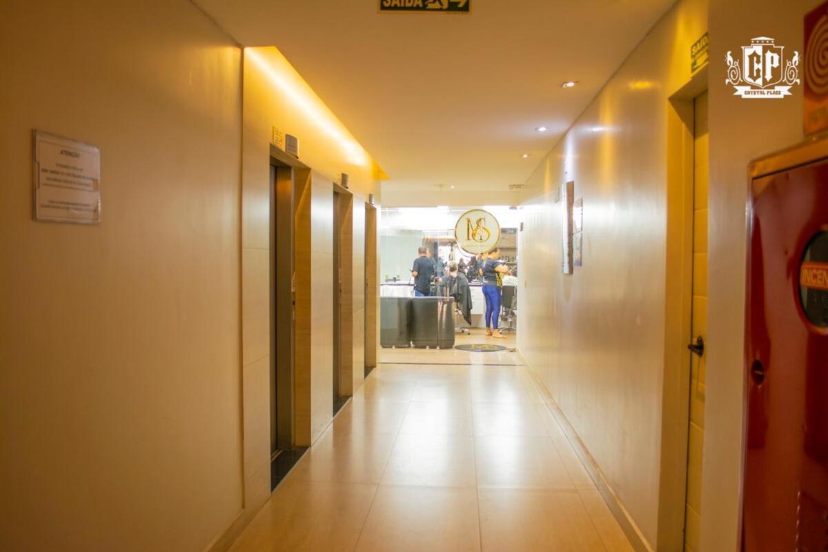 Elegancia & Conforto Flat Mobiliado جويانيا المظهر الخارجي الصورة