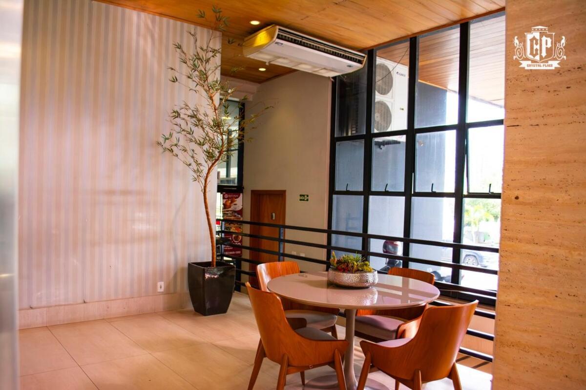 Elegancia & Conforto Flat Mobiliado جويانيا المظهر الخارجي الصورة