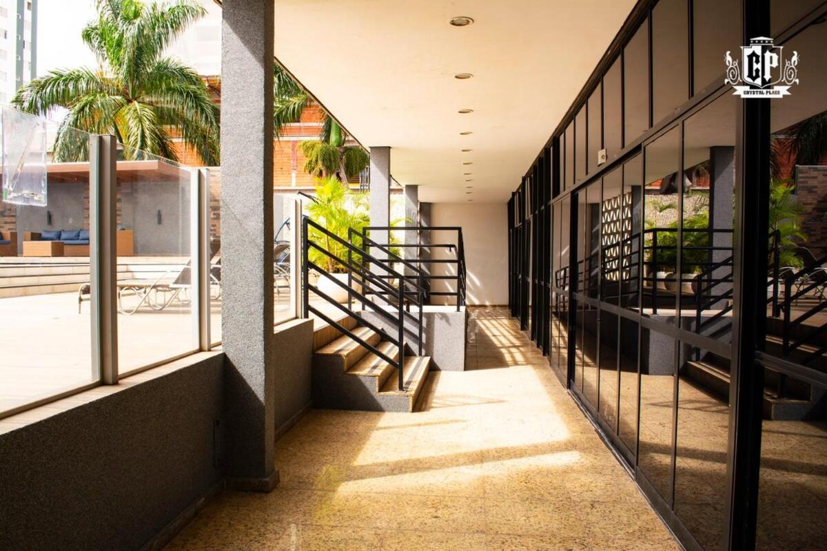 Elegancia & Conforto Flat Mobiliado جويانيا المظهر الخارجي الصورة