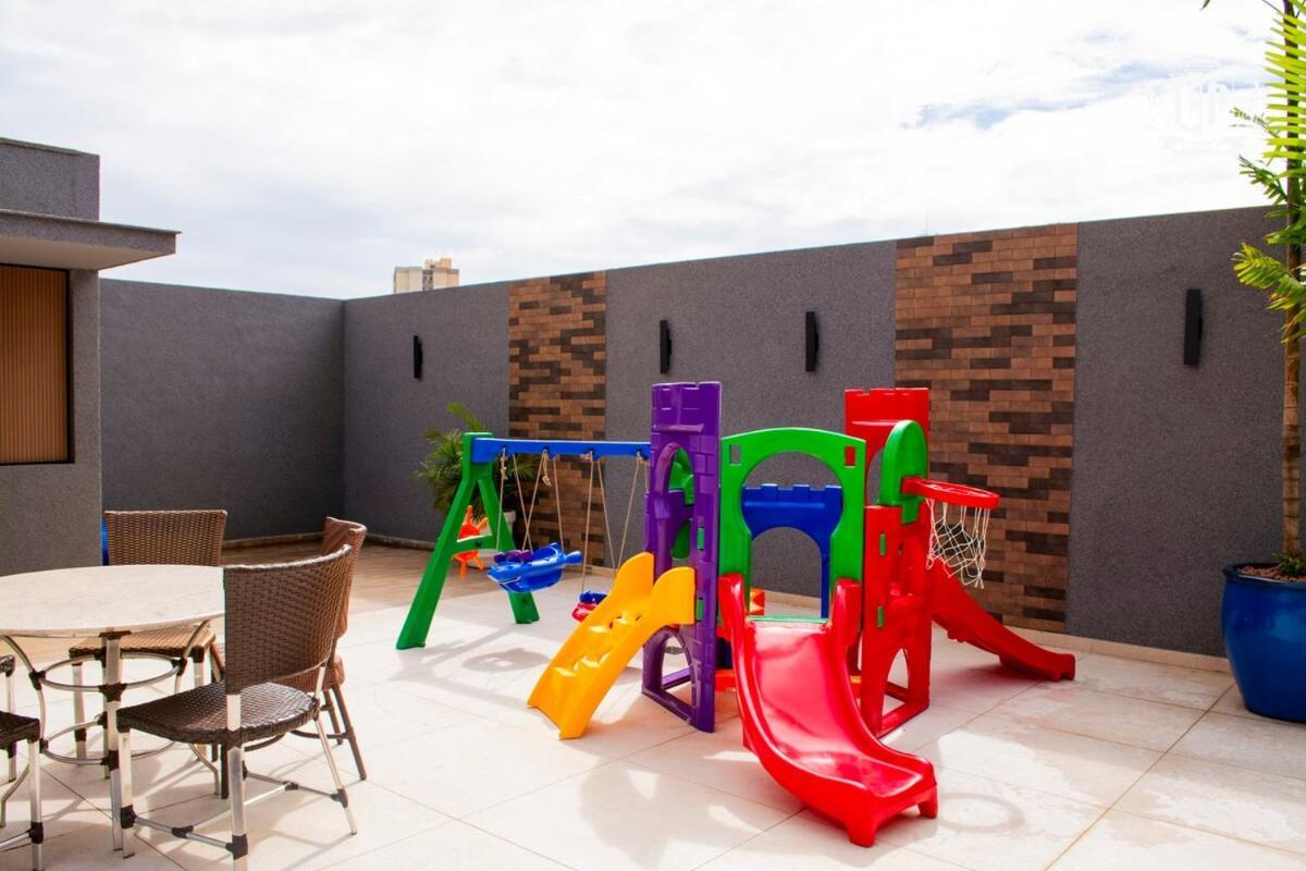 Elegancia & Conforto Flat Mobiliado جويانيا المظهر الخارجي الصورة