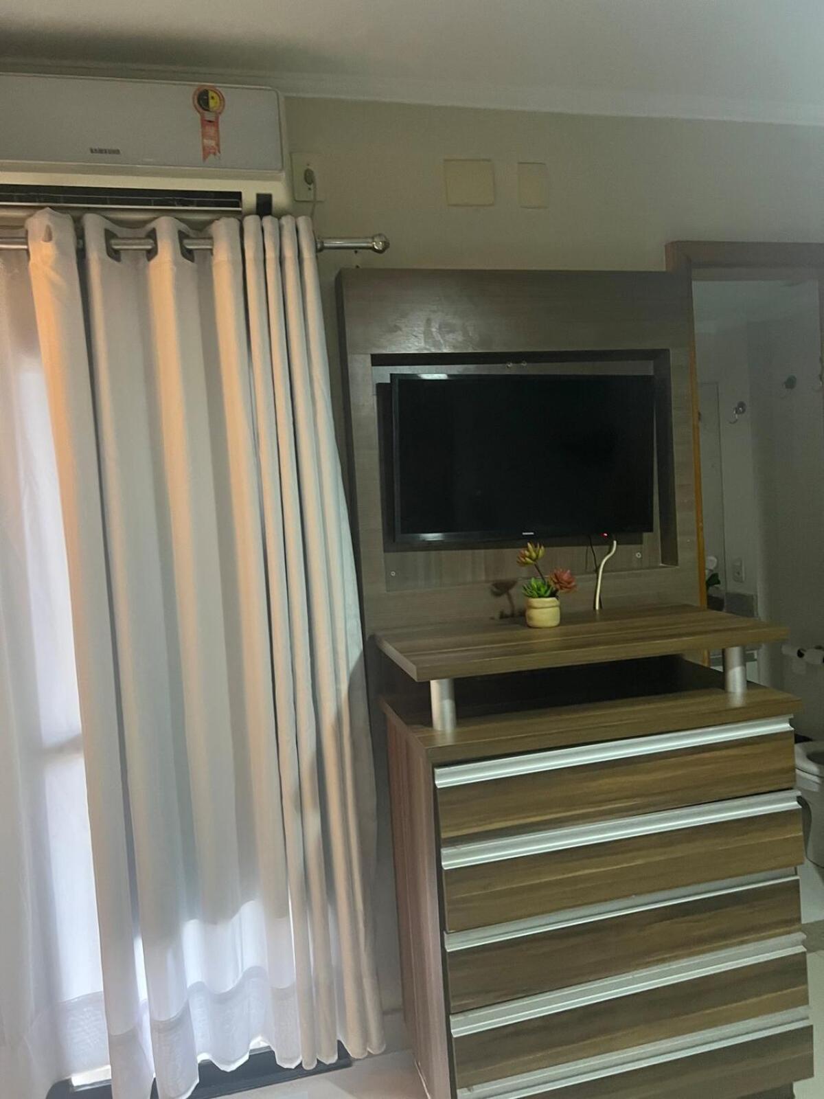 Elegancia & Conforto Flat Mobiliado جويانيا المظهر الخارجي الصورة