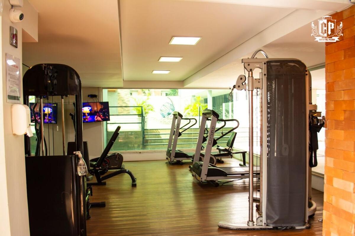 Elegancia & Conforto Flat Mobiliado جويانيا المظهر الخارجي الصورة