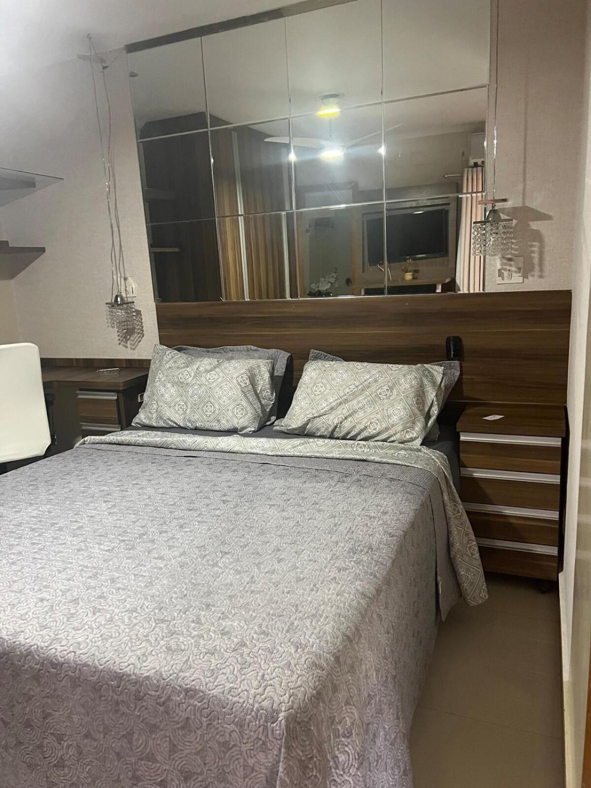 Elegancia & Conforto Flat Mobiliado جويانيا المظهر الخارجي الصورة