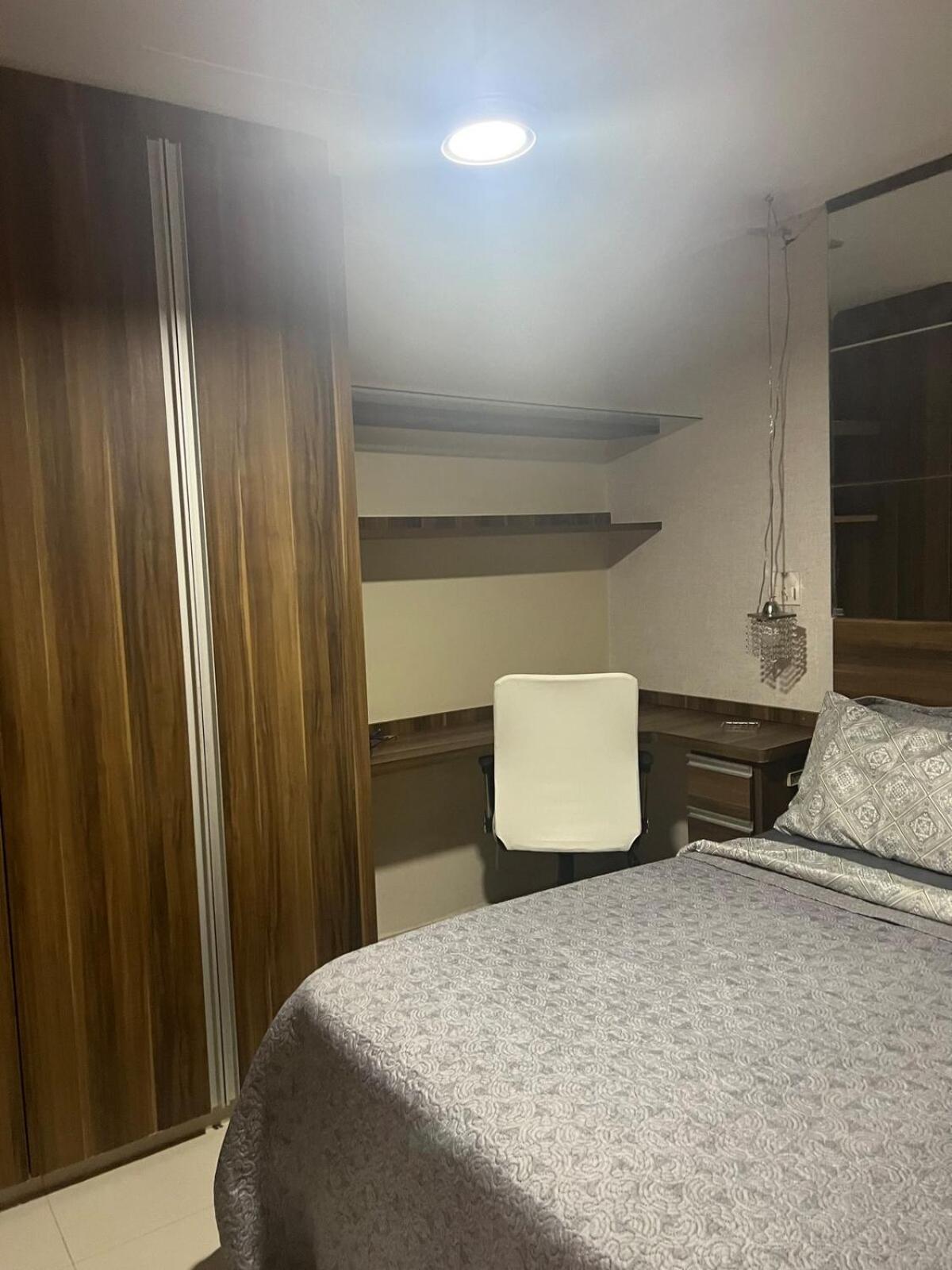 Elegancia & Conforto Flat Mobiliado جويانيا المظهر الخارجي الصورة