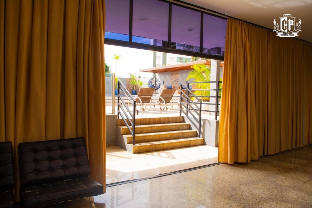 Elegancia & Conforto Flat Mobiliado جويانيا المظهر الخارجي الصورة