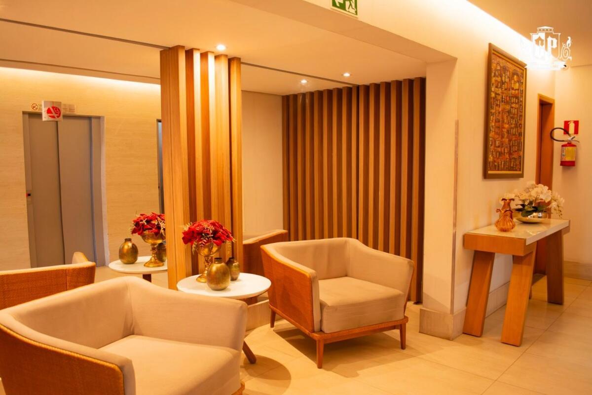 Elegancia & Conforto Flat Mobiliado جويانيا المظهر الخارجي الصورة