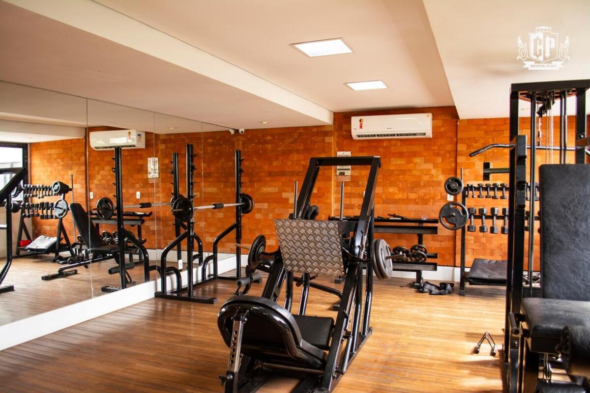 Elegancia & Conforto Flat Mobiliado جويانيا المظهر الخارجي الصورة