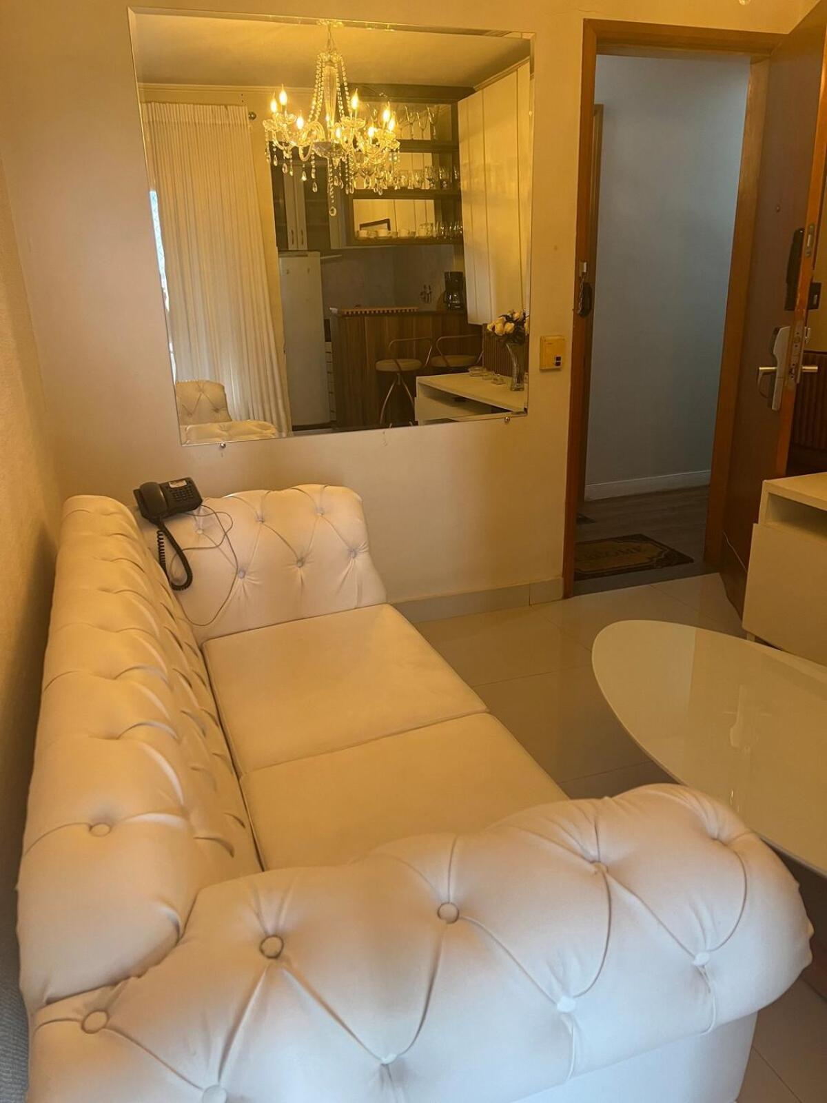 Elegancia & Conforto Flat Mobiliado جويانيا المظهر الخارجي الصورة