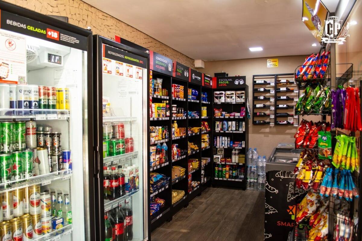 Elegancia & Conforto Flat Mobiliado جويانيا المظهر الخارجي الصورة