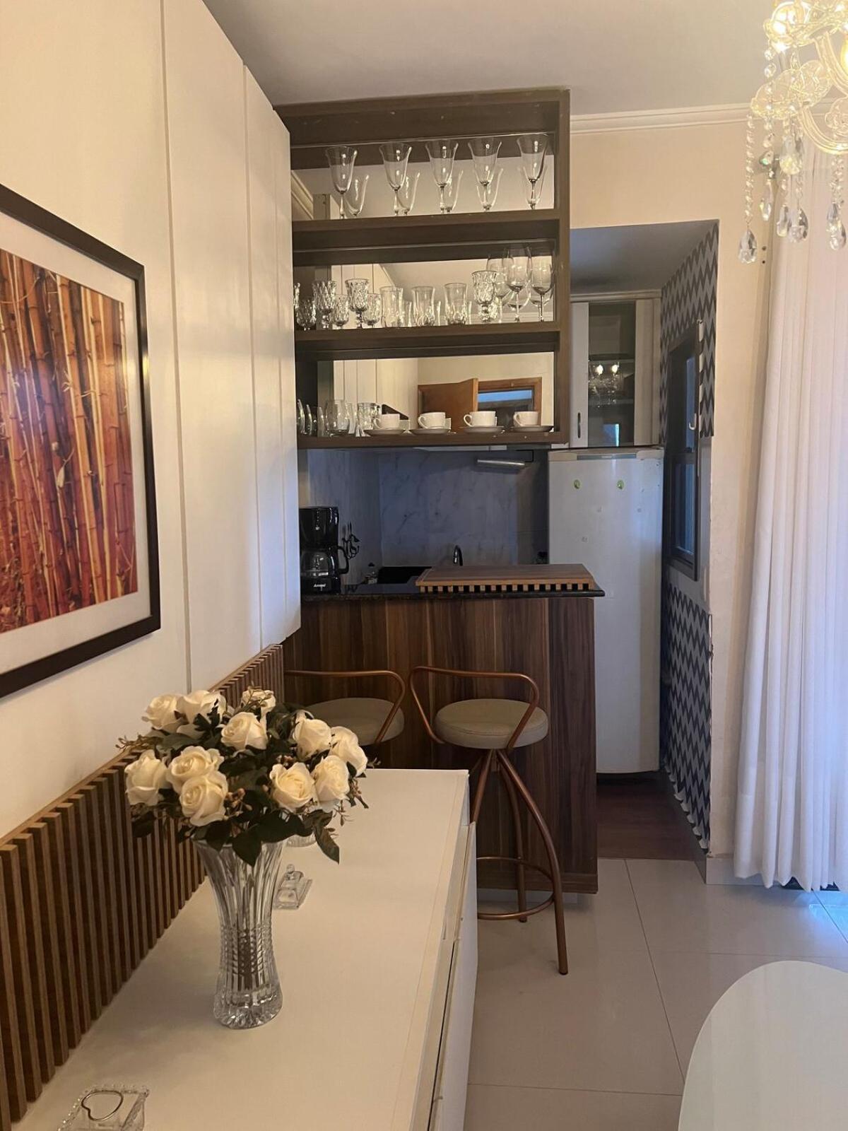 Elegancia & Conforto Flat Mobiliado جويانيا المظهر الخارجي الصورة